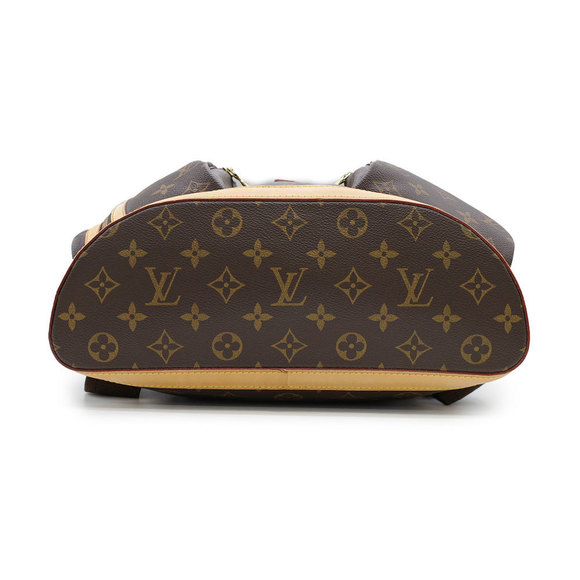 Louis Vuitton Bosphore Backpack Rucksack Monogram Brown - Picture 4 of 8